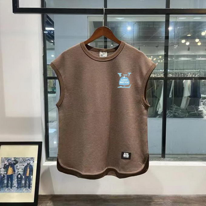 Louis Vuitton Vest Mens ID:20250617-259